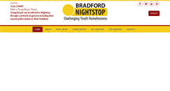 Desktop Screenshot of bradfordnightstop.org.uk