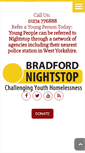 Mobile Screenshot of bradfordnightstop.org.uk